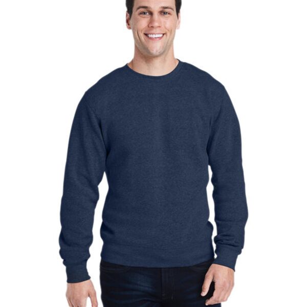 Adult Triblend Crewneck Sweatshirt Thumbnail