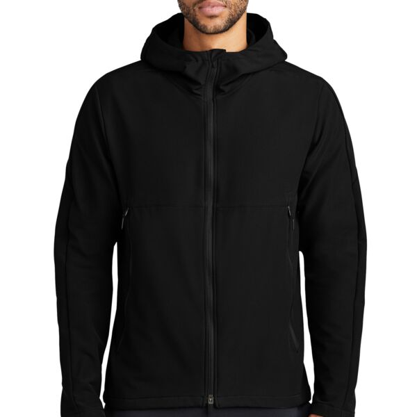 Hooded Soft Shell Jacket Thumbnail