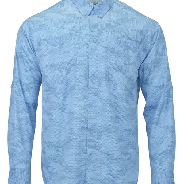 Men's Buxton Sublimated Fishing Shirt Thumbnail