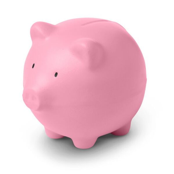 Piggy Bank Shape Stress Ball Thumbnail