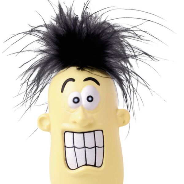 Relax Silly Hair Talking Stress Ball Thumbnail