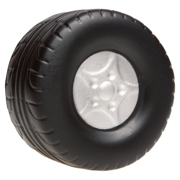 Tire Shape Stress Ball Thumbnail