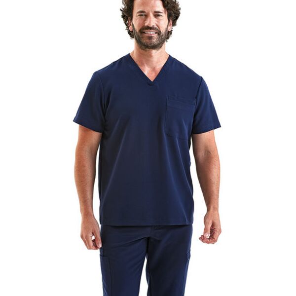 Men's Limitless V-Neck Stretch Scrub Top Thumbnail
